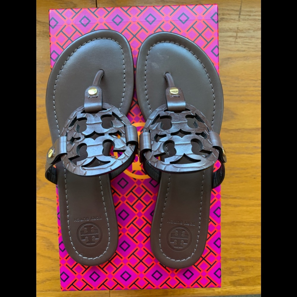 Tory Burch Miller Sandal size 6